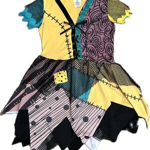 Disney’s Nightmare before Christmas Sally Costume and wig